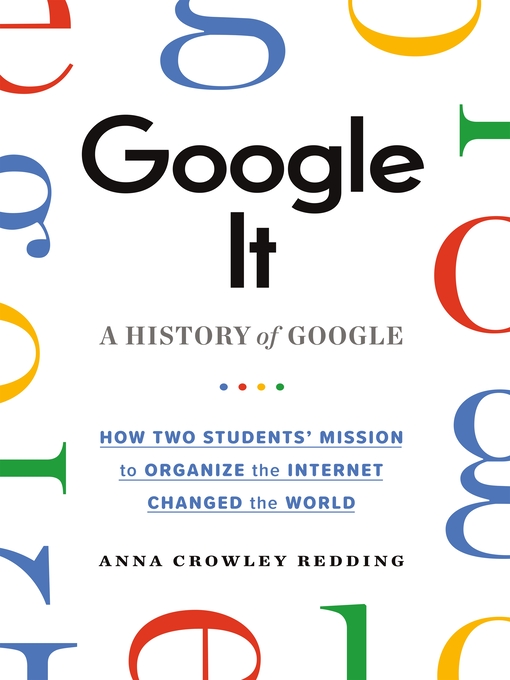 Title details for Google It by Anna Crowley Redding - Wait list